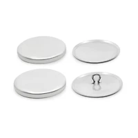 Dritz® Silver Craft Cover Buttons & Tools, 48 Sets