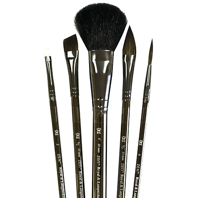 Zen™ Series 83 Watercolor 5 Piece Brush Set