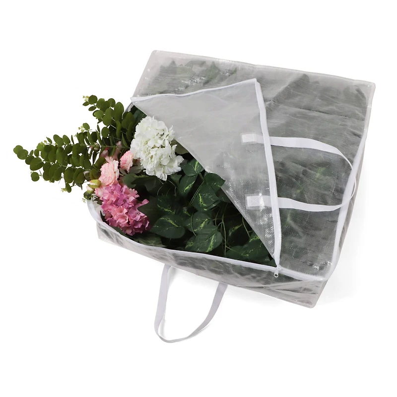 12" x 30" x 26" White Soft Storage Bag by Simply Tidy®