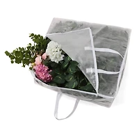 12" x 30" x 26" White Soft Storage Bag by Simply Tidy®