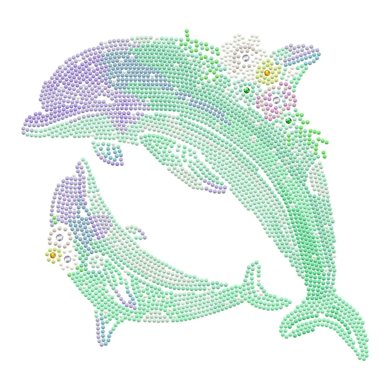 Diamond Dotz® Dolphin Dance Diamond Painting Kit
