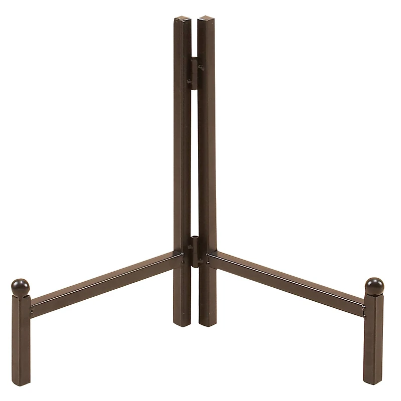 Black Iron Modern Easel, 11" x 12" x 1"