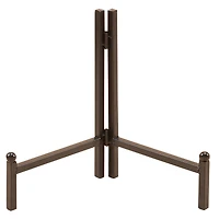 Black Iron Modern Easel, 11" x 12" x 1"