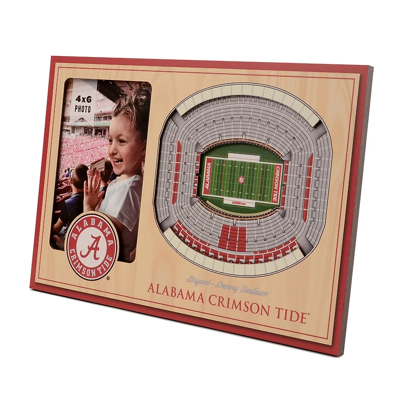 College Football 3D StadiumViews Picture Frame
