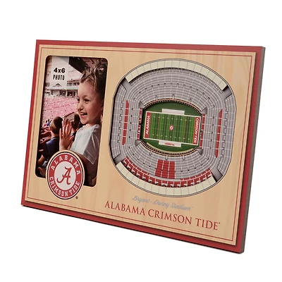 College Football 3D StadiumViews Picture Frame