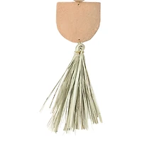 Hello Honey® Terracotta & Metal Wall Hanging