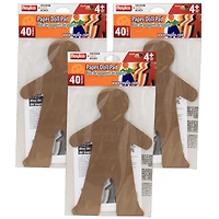 Roylco® 8" x 10" Multicultural Paper Doll Pad, 3 Pack Bundle