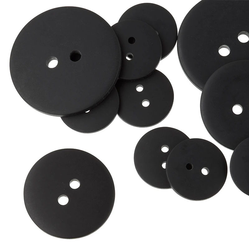 Blumenthal Lansing Favorite Findings™ Buttons, Jet Black
