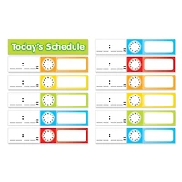 Scholastic® Schedule Cards Pocket Chart Add-Ons, 3 Packs of 24
