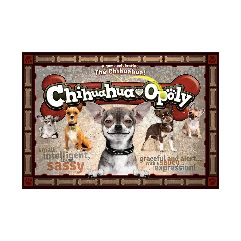Late For The Sky Chihuahua-Opoly™ Board Game