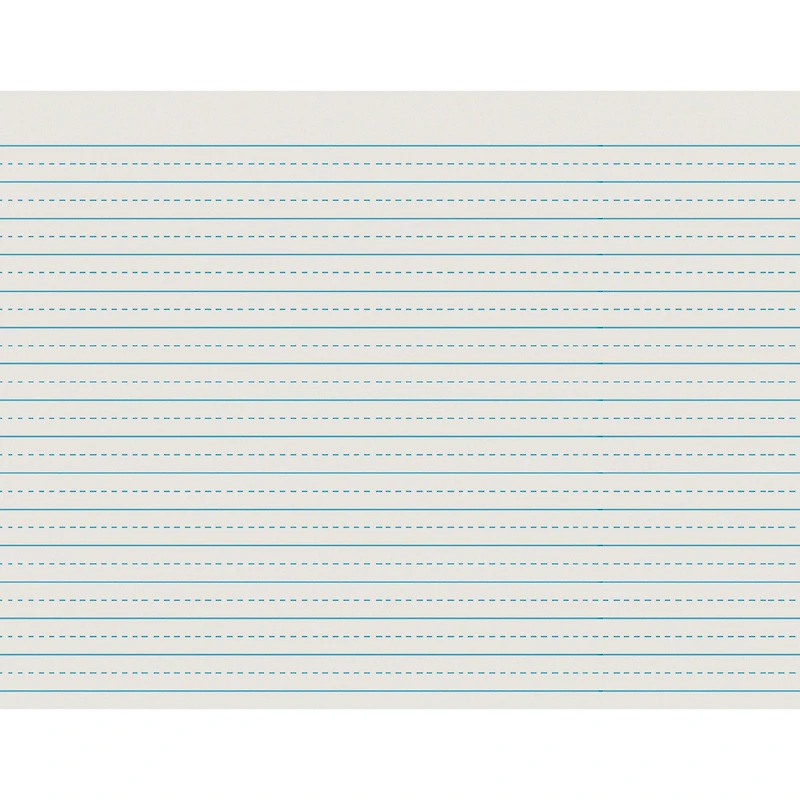 Pacon® Newsprint Alternate Dotted Handwriting Paper, 5 Packs of 500