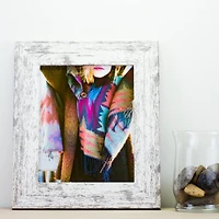 Craig Frames American Barn Alabaster White Picture Frame