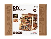 Rolife® Henry's Chocolate DIY Miniature House Kit