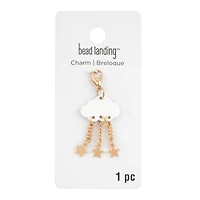 Cloud with Stars Charm by Bead Landing™