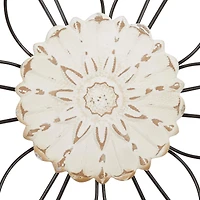 Black Traditional Metal Wall Décor Set