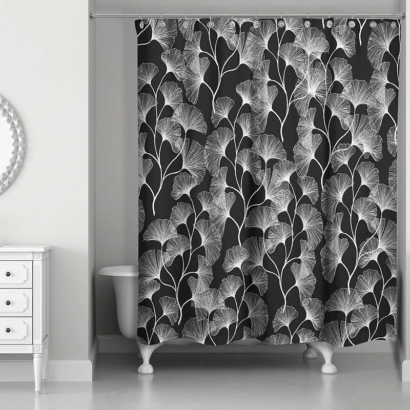 Gingko Shower Curtain