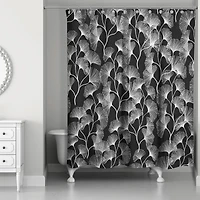 Gingko Shower Curtain