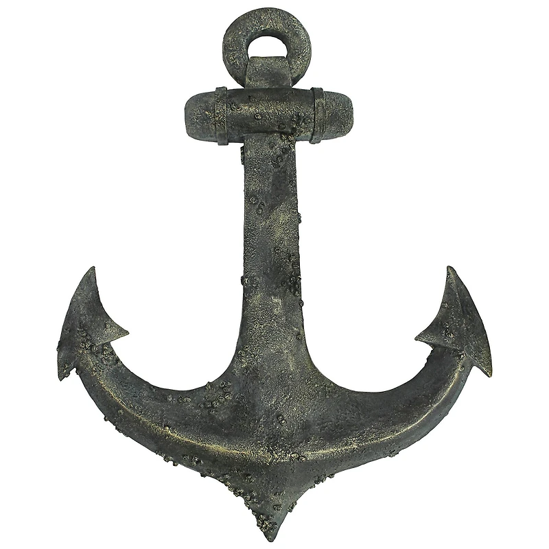 Design Toscano Ahoy There Maritime Anchor Wall Sculpture