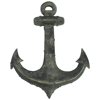 Design Toscano Ahoy There Maritime Anchor Wall Sculpture