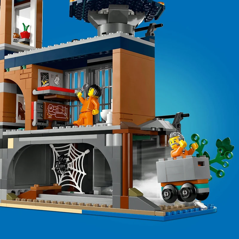 LEGO® City Police Prison Island Building Toy 60419