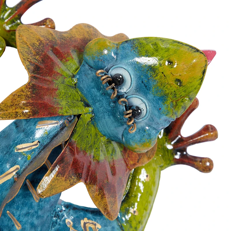 Green Metal Eclectic Wall Decor, 28" x 5"