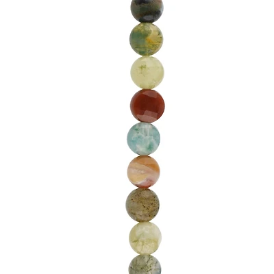 Jasper Facet Coin Beads, 6mm by Bead Landing™