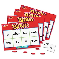 Trend Enterprises® Level One Sight Words Bingo