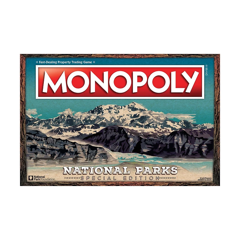 Monopoly - National Parks Special Edition