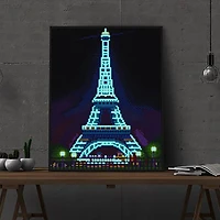 Sparkly Selections Eiffel Tower Glow in the Dark Diamond Art Kit