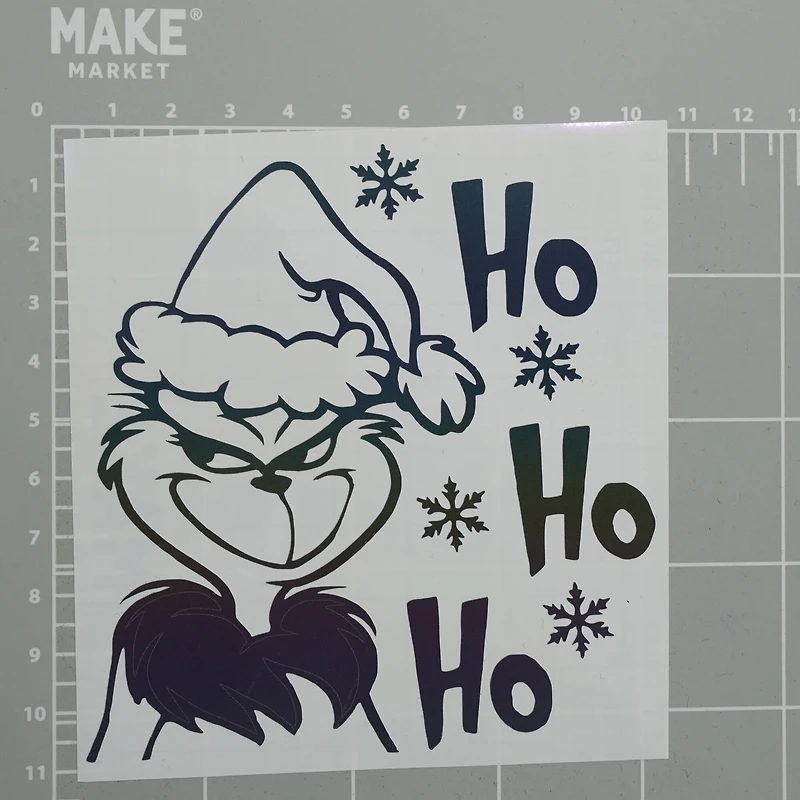 Reflective Oil Slick Permanent Vinyl by Make Market®