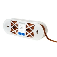 3/8" Faux Leather Braided Trim Ribbon by Celebrate It®