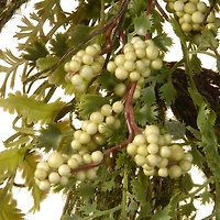3.75ft. Garden Accents Fern and Lavender Garland