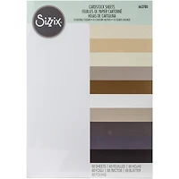 Sizzix® Textured Neutral 8.25" x 11.75" Cardstock, 60 Sheets