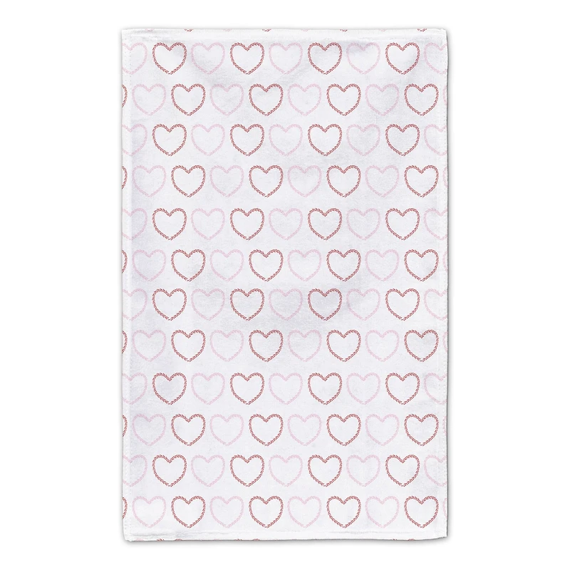 Valentine's Day Calendar Wreath Tea Towel Set