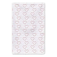 Valentine's Day Calendar Wreath Tea Towel Set