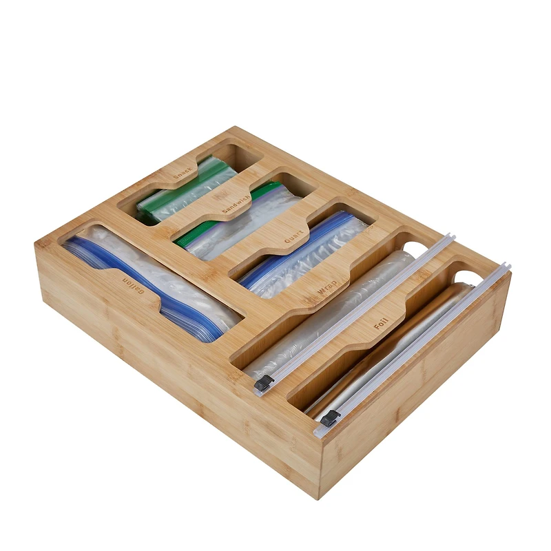 Kitchen Details Bamboo Kitchen Drawer Organizer