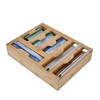 Kitchen Details Bamboo Kitchen Drawer Organizer