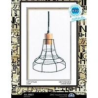 RTO Loft-Style Lamp Counted Cross Stitch Kit