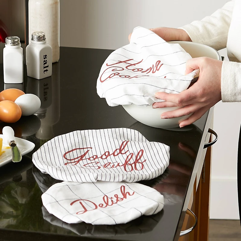 Good Stuff Reusable Dish Cover Set