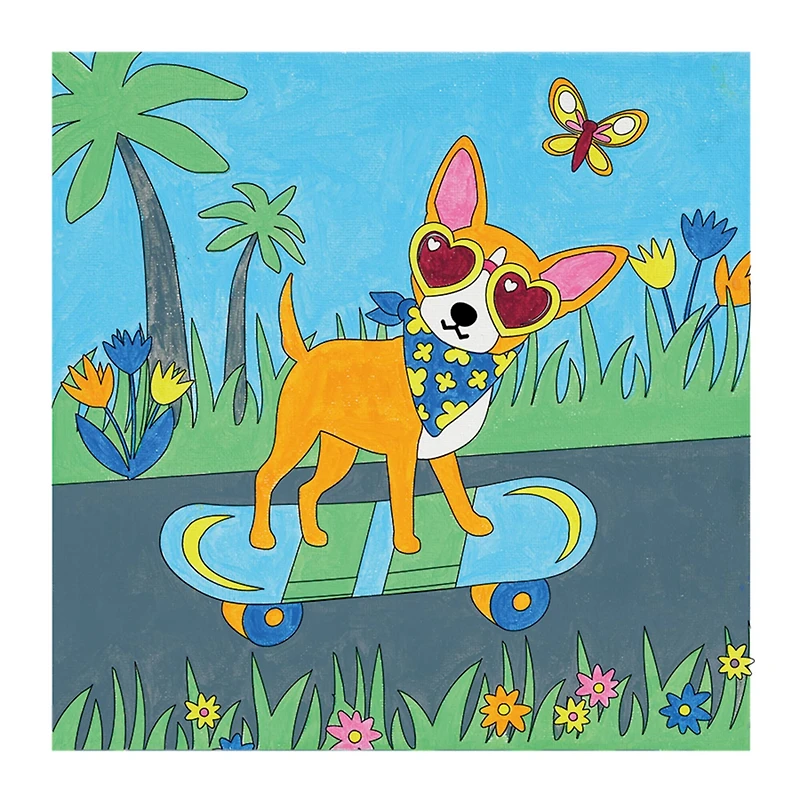 Dog Canvas Painting Kit by Creatology™