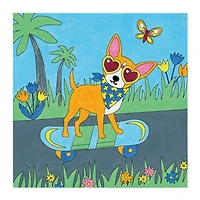 Dog Canvas Painting Kit by Creatology™