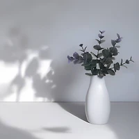 8" Eucalyptus Leaf Pick by Ashland