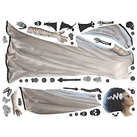 RoomMates Classic Monsters Bride of Frankenstein Giant Peel & Stick Wall Decals