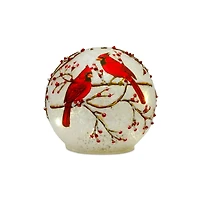 Cardinal LED Glass Globe Set, 4.5", 6" & 7"