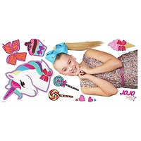 RoomMates Jojo Siwa Unicorn Dream Peek & Stick Giant Decals