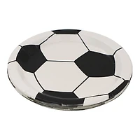 7" Soccer Ball Paper Snack Plates, 10ct. by Celebrate It™