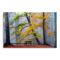 Take A Seat And Enjoy Canvas Giclee