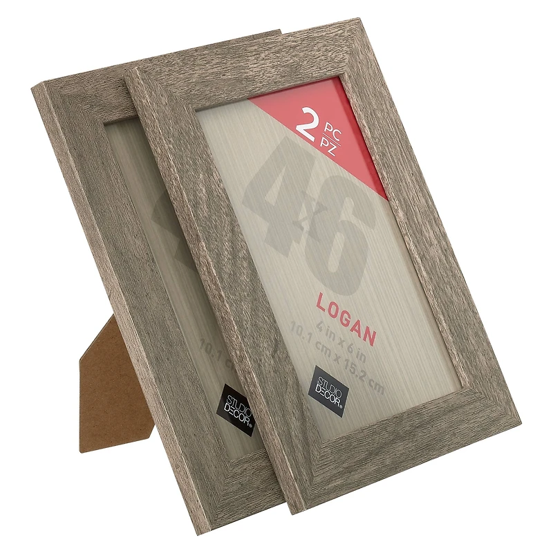 2 Pack Logan Tabletop Frames by Studio Décor
