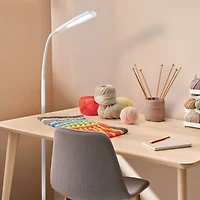 OttLite Natural Daylight LED Flex Floor Lamp