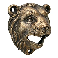 Design Toscano 4" Growling Lion Cast Iron Bottle Opener